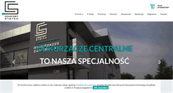Desktop Screenshot of comfortsystem.com.pl